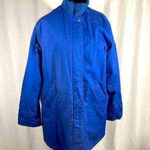 1980's Windsor Bay Unisex Coat Style Jacket